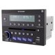 thumbnail image 2 of iRV Technology iRV32V2 AM/FM/CD/DVD/MP3/MP4/entrada y salida HDMI con ARC/Digital 2.1/sonido envolvente/Bluetooth/CEC/NFC, radio estéreo para vehículos recreativos de montaje en pared de 3 zonas con c, 2 of 5