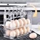 thumbnail image 3 of Nueva caja de almacenamiento de huevos, organizador para refrigerador, contenedores de alimentos, estuche protector para mantenimiento fresco de huevos, bandeja dispensadora, cajas de almacenamiento, 3 of 5