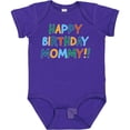 thumbnail image 3 of Inktastic Happy Birthday Mommy Boys or Girls Baby Bodysuit, 3 of 5