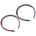 thumbnail image 7 of Unique Bargains 4Pcs Teeth Comb Headbands for Women Non-Slip Head Bands Ladies Hair Hoop Wine Red Black Blue Navy Blue, 7 of 7