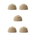 thumbnail image 2 of Qarigey Gorro de invierno Gorros de cabeza corta Hombres Mujeres Sombreros Snowboard Beige Type2 NO2, 2 of 6