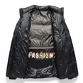 thumbnail image 3 of 2024 Nueva chaqueta de plumón corta de invierno para hombre, ropa de diseñador, chaqueta corta informal con calefacción gruesa, ropa de invierno de lujo para hombre, 3 of 4