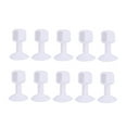 thumbnail image 4 of MERRYHAPY 10pcs Door Handle Anti Bump Silicone White For Prevent Damage, 4 of 8