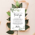 thumbnail image 4 of Koyal Wholesale Greenery Wedding Card for Table Reception, 56- Pack, 4 of 5