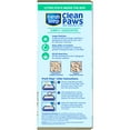Fresh Step Clean Paws Unscented Clumping Cat Litter, 22.5 lbs