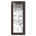 thumbnail image 2 of ArtToFrames 9" x 26" Traditional Mahogany Picture Frame, 9x26 inch Multi Wood Poster Frame (WOM-5159), 2 of 7