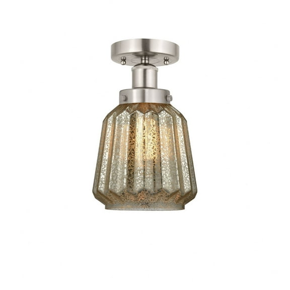 Innovations Lighting - Chatham - 1 Light Semi-Flush Mount In Industrial