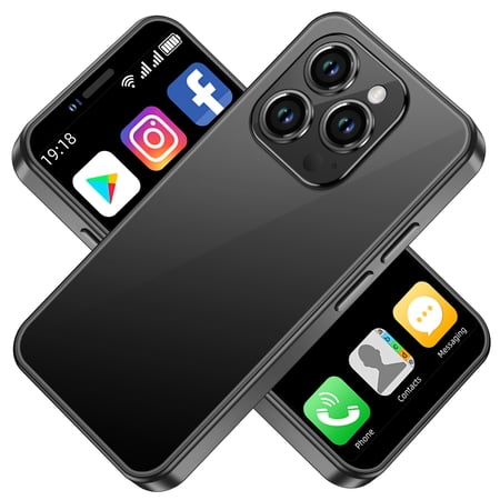 Mini XS 15 ProMax Mini Android 8 Small Phone 3.5 inch Quad Core 8+512GB