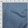 thumbnail image 2 of oneOone Cotton Poplin Fabric Leaves & Floral Artistic Printed Fabric 1 Yard 42 Inch Wide, 2 of 4