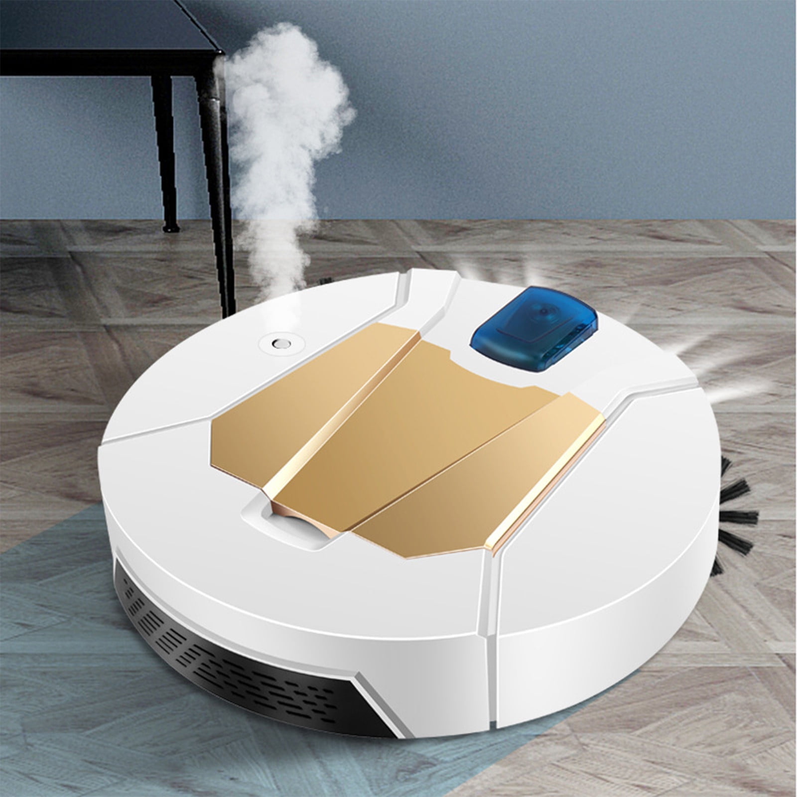 SPOORYYO Intelligent Sweeping Robot - Vacuum, Sweeping, Mopping, and Spray Humidification in One with Mecha Style