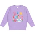 thumbnail image 2 of Inktastic Autism Accept Understand Love Toddler Sweatshirt, 2 of 4