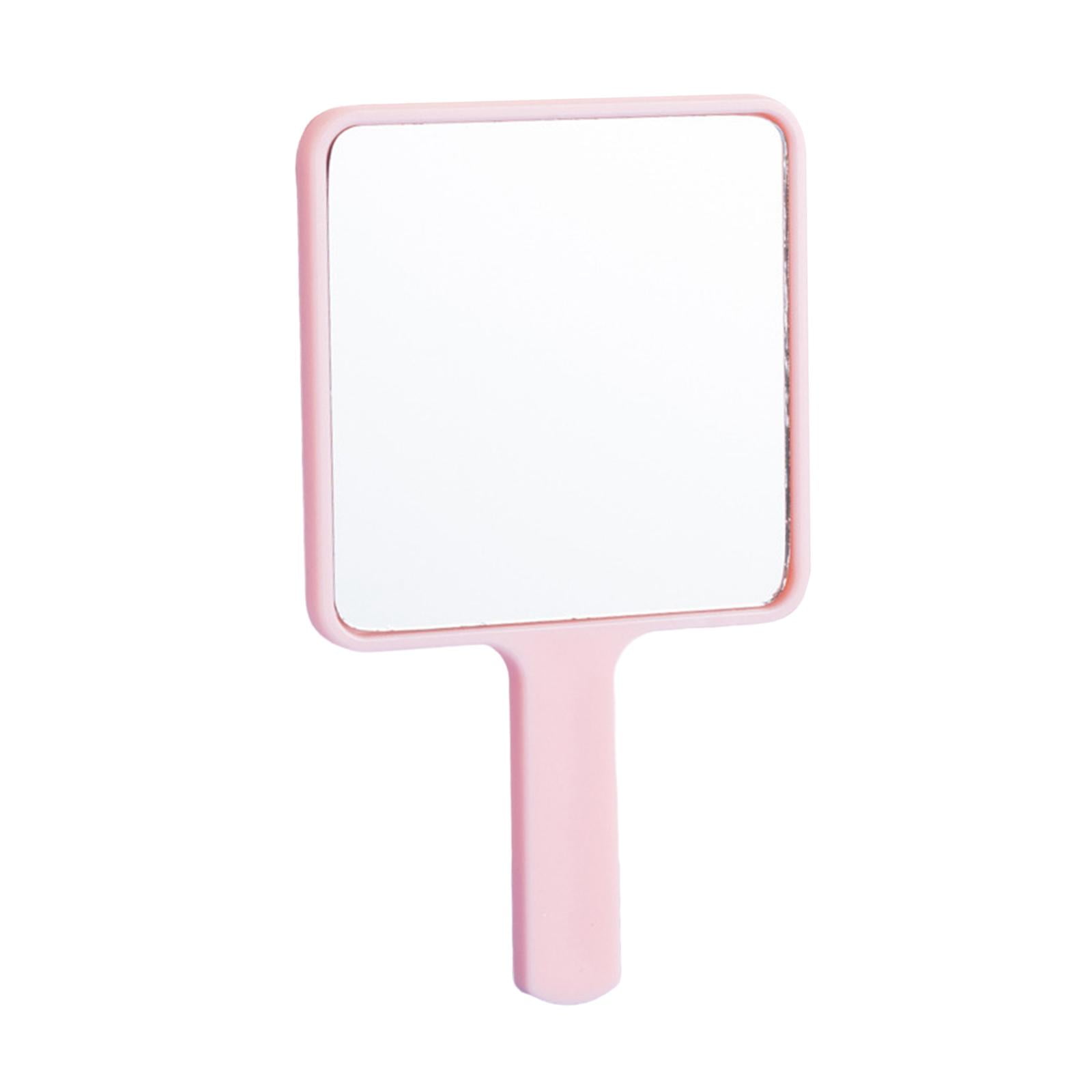 Vanity Mirror Handheld Mirror with Handle Grooming Grooming Lightweight