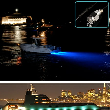 Fishing Boat Lights AGPtEK Anti-corrosion IP68 Waterproof 1/2