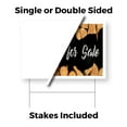 thumbnail image 3 of Firewood For Sale Yard Sign 10 Pack of 18 Inch x 24 Inch Double Sided Weatherproof Heavy-Duty Plastic with Stake | Affordable Pricing, Freshly Cut, Outdoor Display | Made in USA, 3 of 7