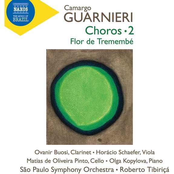 Ovanir Buosi - Choros 2 - Music & Performance - CD
