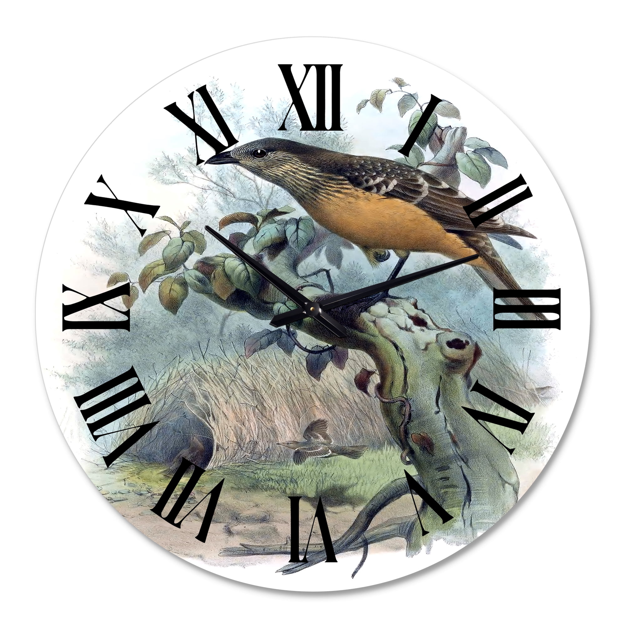 Designart 1 in Traditional Wall Clock