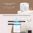 thumbnail image 3 of Tuya 2 in 1 Smart Zigbee PIR Motion Sensor+Brightness Passive Infrared Detector Security Burglar Alarm Sensor, 3 of 5