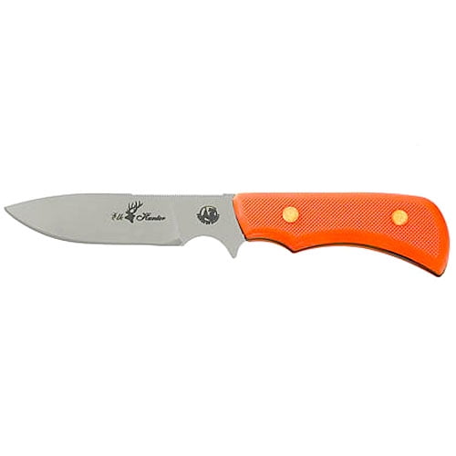 Knives of Alaska Trekker Elk Hunter Knife with Orange Handle Walmart
