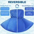 thumbnail image 3 of LotFancy Ice Pack for Neck Shoulder, Reusable Cold Compress Therapy for Injuries, Swelling, Strains, 3 of 7