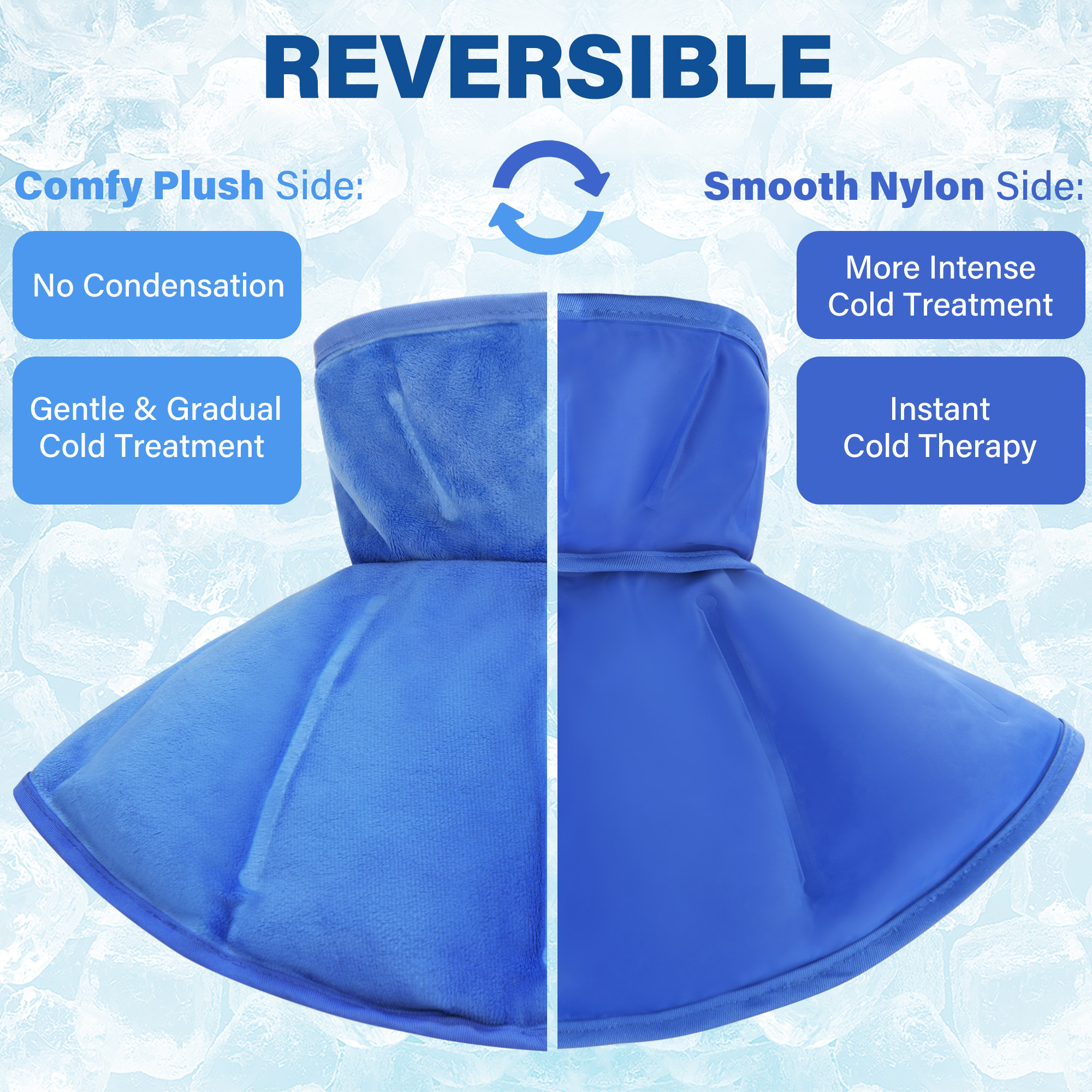 LotFancy Neck and Shoulder Reusable Gel Ice Pack photo 3
