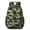 Football and Camouflage Green Pattern, variant on Football and Cleat Black Pattern 17" School Backpacks for Teens,Waterproof Oxford Fabric,S-Shape Padded Straps for School,Travel,Hiking,Camping