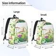 thumbnail image 2 of Rocae Plants and Insects for Canvas College Laptop Backpack for Men Women-Medium, 2 of 5
