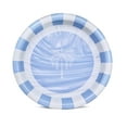 thumbnail image 3 of Float Life by Funboy Inflatable 3-Ring Pool, Blue Stripe - Summer Breeze, 65" Diameter, Children 6+, 3 of 6