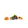 thumbnail image 1 of Figuras de Acción de las Tortugas Ninja: Michelangelo Shell Smashers, 1 of 7