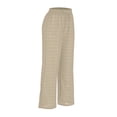 thumbnail image 3 of Pantalón George para Dama, Recto con Jareta en Delantero Crudo Talla M, 3 of 4