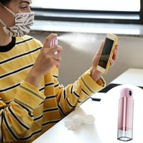 Latrodar Portable Screen Cleaner LCD Screen Cleaner Non-Toxic ning Screen Set 10ml Pink 1.28x1.28 Inch Home Decor