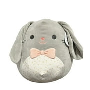 Squishmallows Official Kellytoy Easter Squad Squishy Soft Plush Toy Animal (12 Inch, Blake Bunny (Star Belly))
