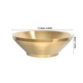 thumbnail image 2 of unbranded Metálico Resistente De Acero Inoxidable Dorado Para Servir Salsas Y Condimentos, 2 of 7