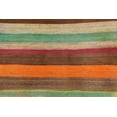 thumbnail image 5 of Vintage Kilim, Turkish Kilim, Accent Kilim, Home Decor Kilim, 32x77 inches Brown Kilim, Bohemian Kilim, Bedroom Kilim, 11584, 5 of 10