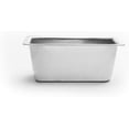 thumbnail image 3 of Fox Run 4667 Mini Bread Pan, Tin-Plated Steel, 3-Inch, 3 of 6