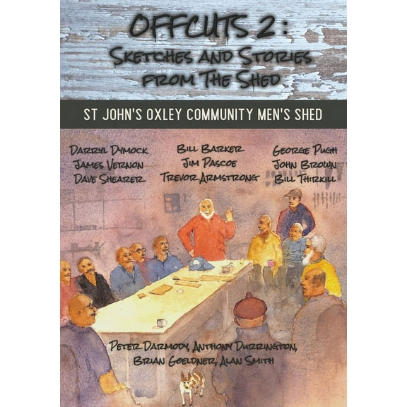 Offcuts 2: Sketches and Stories from the Shed, (Paperback)