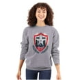 thumbnail image 3 of Patriotic American Home of the Brave Sweatshirt for Men or Women Brisco Brands M, 3 of 6