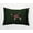 Deep Evergreen, variant on Simply Daisy Green Colored Warmest Wishes Doggie Christmas Soft Spun Polyester Decorative Throw Pillow, 14" x 20"