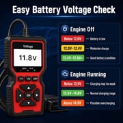 Car OBD2 Scanner Diagnostic Tool, Comprehensive Car Code Reader for All Cars, CICPAP Engine Fault Scanner CAN Diagnostic Scan Tool for All Vehicles after 1996