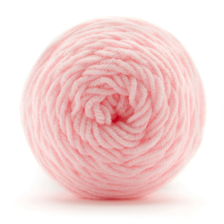 Soft Classic Solid Yarn by Loops & Threads - Solid Color Yarn for