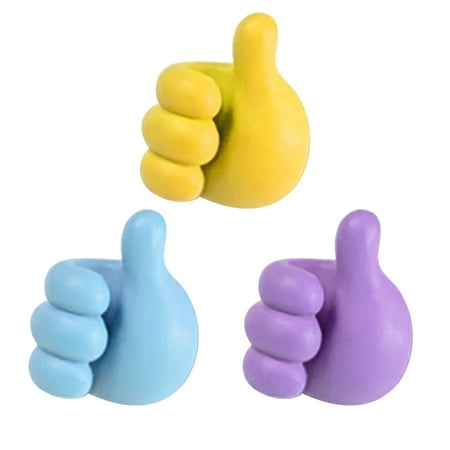 

Randolph 3PC The Multifunctional Clip Holder-Positive Encouragement From Thumbs