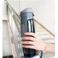 thumbnail image 4 of Water Bottle with Storage Compartment and Key Holder, Grey, MP- W02, 4 of 6