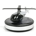 thumbnail image 2 of Kiplyki Wholesale Solar Aluminium Alloy Helicopter Car Air Freshener Helicopter Car-Freshener Aromatherapy Diffuser Essential Small Aromatherapy For Car Office Home, 2 of 8