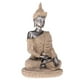 thumbnail image 1 of Estatua de Buda de meditación Gloria Figurina hecha a mano de Buda, 1 of 9