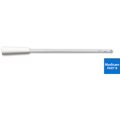 Medline Clear Vinyl Intermittent Catheter Pediatric, 10" 8 Fr