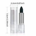 thumbnail image 2 of Halloween Lipstick Matte Lip Gloss Long Lasting Waterproof Lip Color Portable Mini Ice Cream Texture Vintage Gothic Festival Makeup, 2 of 7
