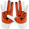 thumbnail image 2 of Football Gloves Peace Stealth 6.0 Boost Plus Technology Men's Receiver Gloves - Adult and Youth Sizes, 2 of 5