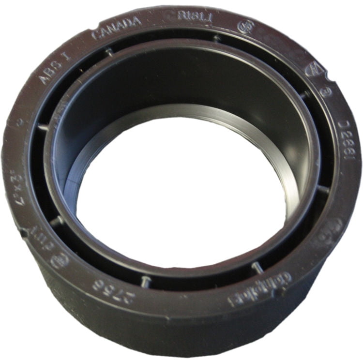 2 54 / 4 X 3 4 x 3 Inch ABS Flush Bushing, ABS Construction - Walmart.com - Walmart.com