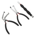 thumbnail image 1 of Electrical Disconnect Pliers for Cars, 3 Pcs Efficient Plier Multifunctional Ergonomic Comfortable Grip Electrical Connector Separator Tool, 1 of 7