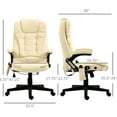 thumbnail image 7 of 6-Point Vibration Massage with Remote / Reclining Office Chair for Relaxing Breaks, 7 of 7