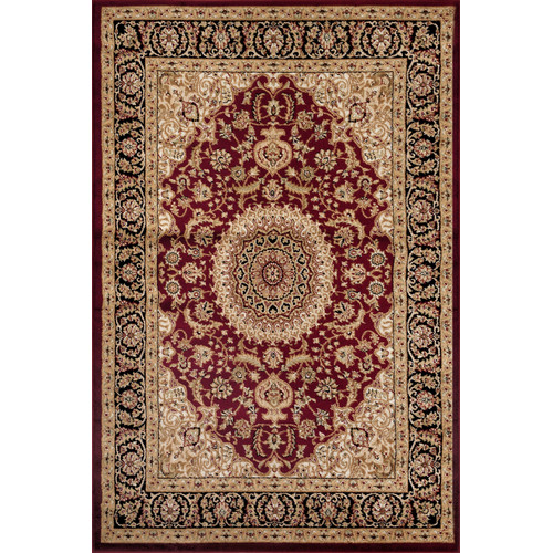 World Rug Gallery Traditional Oriental Medallion Design Area Rug
